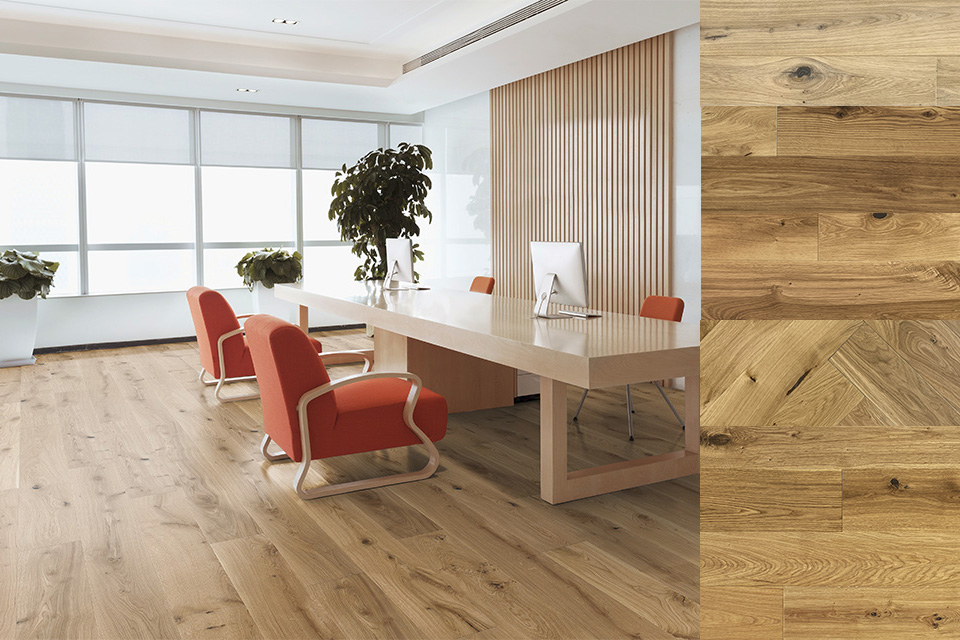 Woodline Parquetry Lifestyle Collection