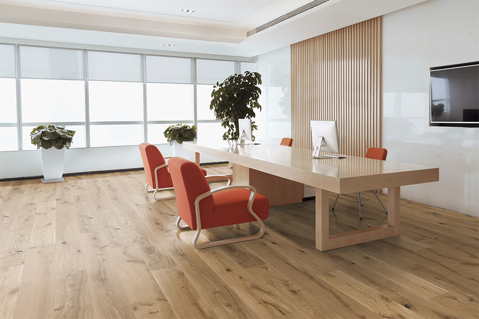 Woodline Parquetry Landhausdiele Eiche Lifestyle Natur